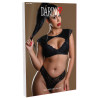 DARING Intimates Ensemble Soutien-Gorge et String Noelia Noir